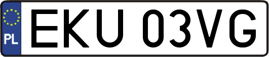 EKU03VG