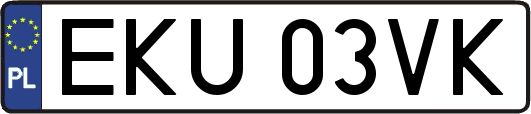 EKU03VK