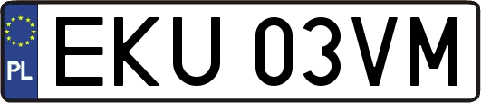 EKU03VM