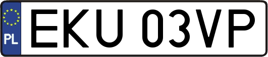 EKU03VP