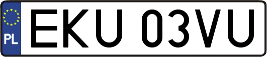 EKU03VU