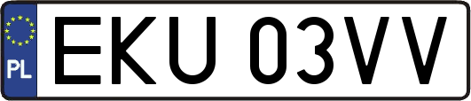 EKU03VV