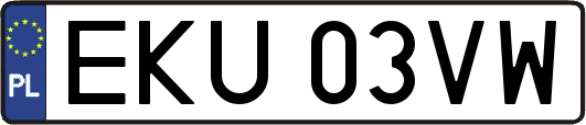 EKU03VW