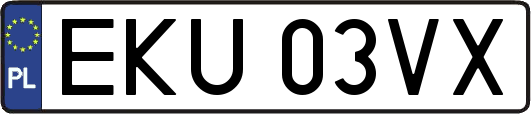 EKU03VX