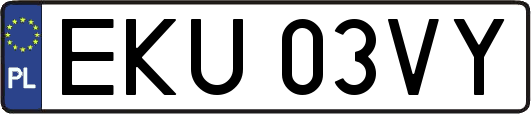 EKU03VY