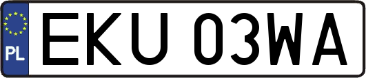 EKU03WA