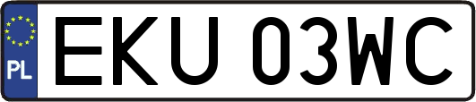EKU03WC