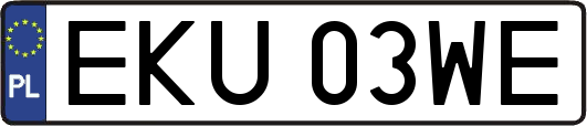 EKU03WE