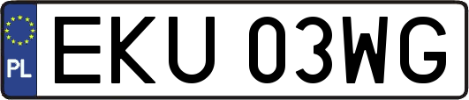 EKU03WG