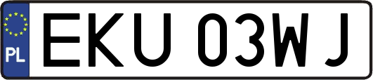 EKU03WJ