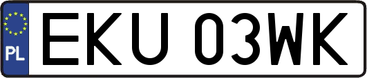 EKU03WK