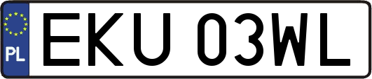 EKU03WL
