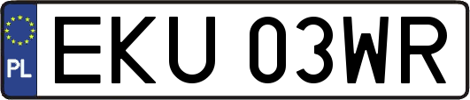 EKU03WR