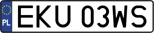 EKU03WS
