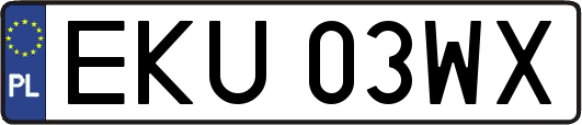 EKU03WX