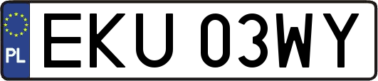 EKU03WY