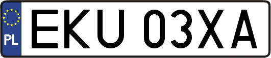 EKU03XA