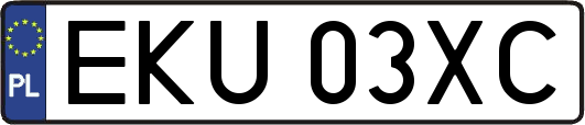 EKU03XC