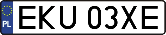 EKU03XE