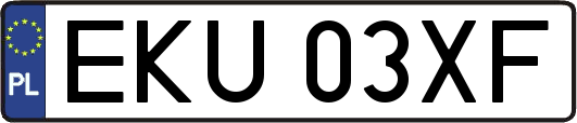 EKU03XF