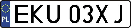 EKU03XJ