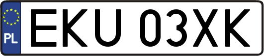 EKU03XK
