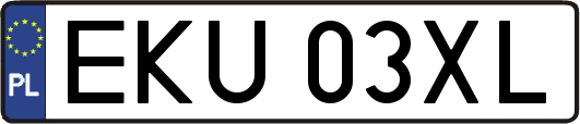 EKU03XL