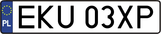 EKU03XP