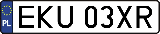 EKU03XR