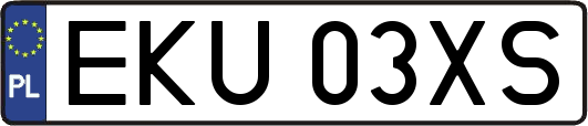 EKU03XS