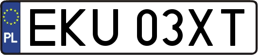 EKU03XT
