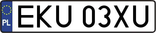 EKU03XU