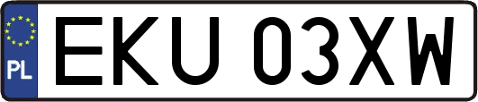 EKU03XW