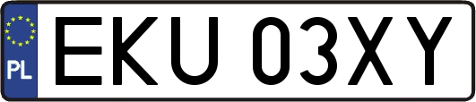 EKU03XY