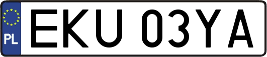 EKU03YA