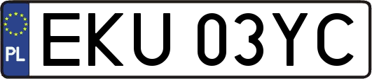 EKU03YC