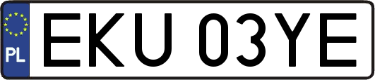 EKU03YE