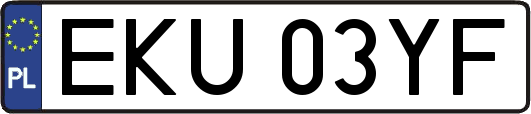 EKU03YF