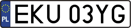 EKU03YG