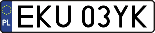 EKU03YK