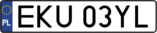 EKU03YL