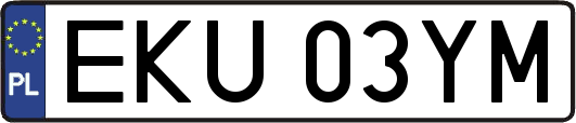 EKU03YM