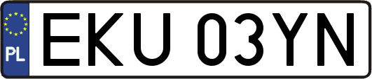 EKU03YN