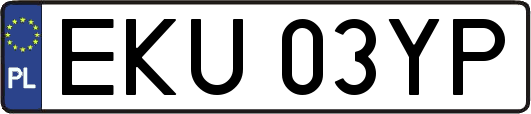 EKU03YP
