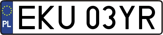 EKU03YR