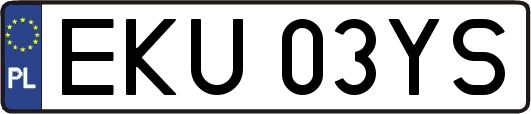 EKU03YS