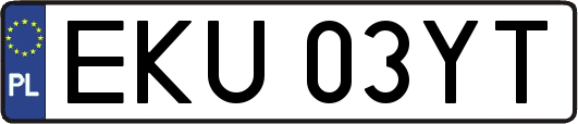 EKU03YT