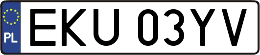 EKU03YV