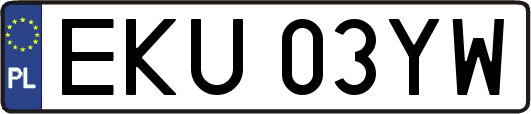 EKU03YW