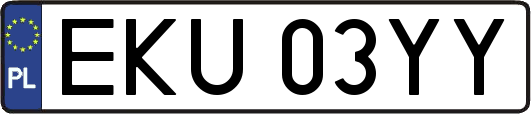 EKU03YY